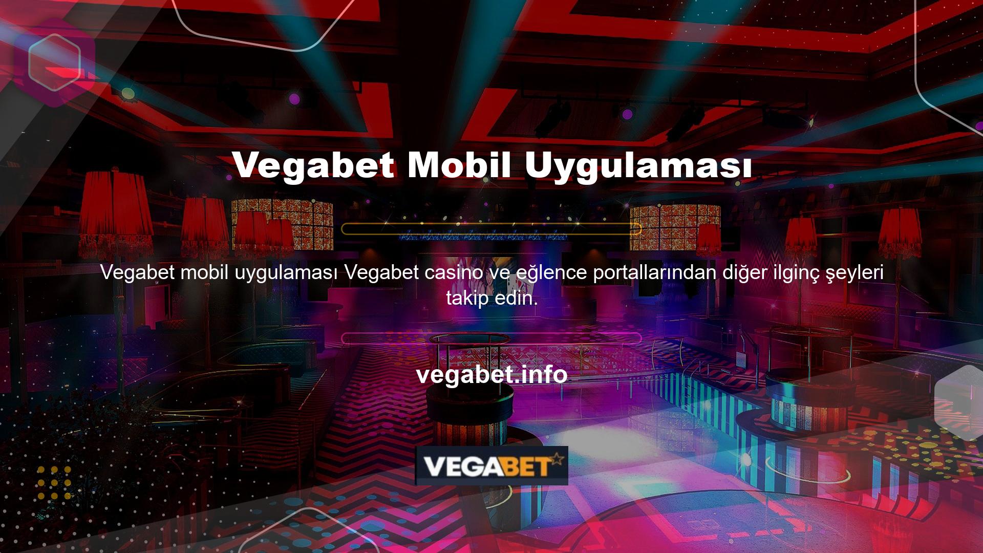Akıllı telefonunuz her zaman yanınızda ve küçük bir program sayesinde Vegabet mobil uygulaması mobil internette bile çalışıyor