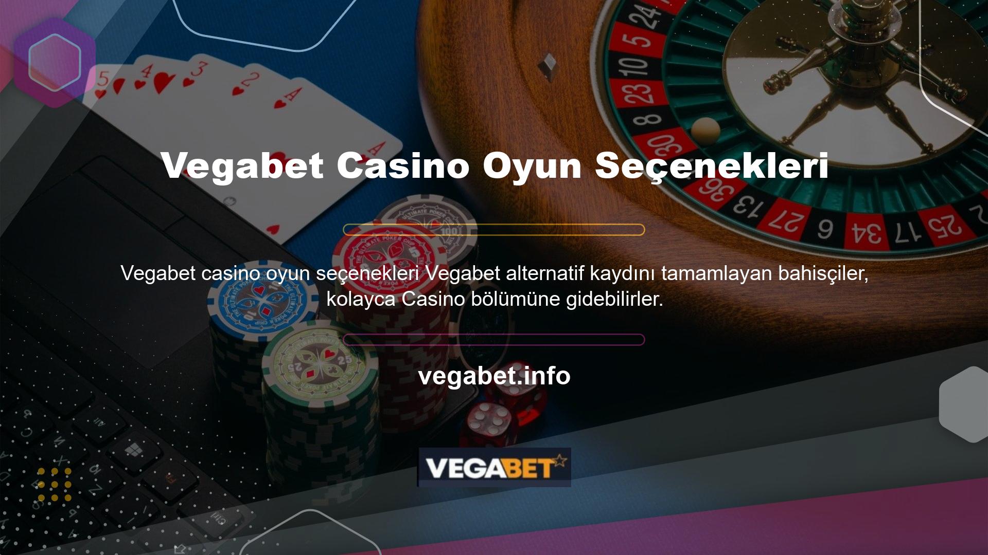 Vegabet web sitesi, dünyanın her yerinden oyun geliştiricilerle çalışarak casino oynamayı sevenler için faydalı hale geliyor